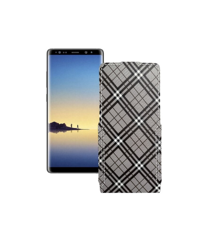 Чохол-флип з екошкіри для телефону Samsung Galaxy Note 8 (N950)