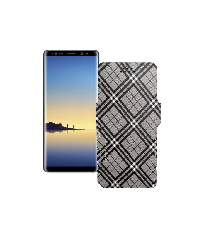 Чохол-книжка з екошкіри для телефону Samsung Galaxy Note 8 (N950)