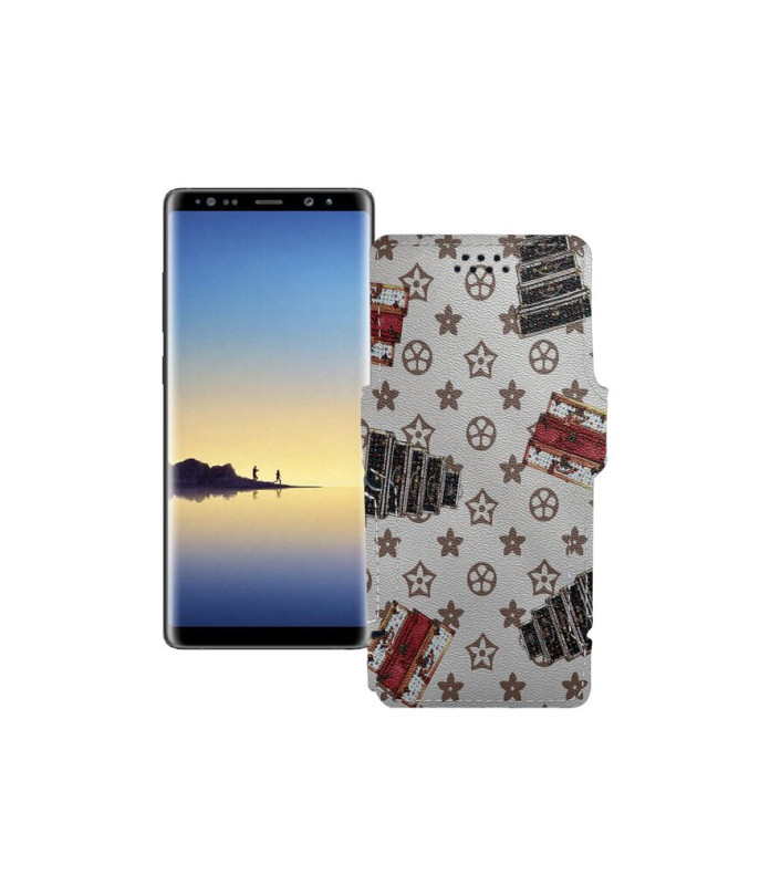 Чохол-книжка з екошкіри для телефону Samsung Galaxy Note 8 (N950)