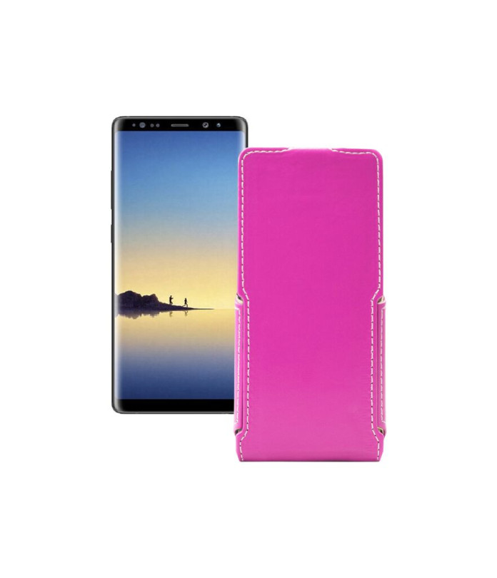 Чохол-флип з екошкіри для телефону Samsung Galaxy Note 8 (N950)