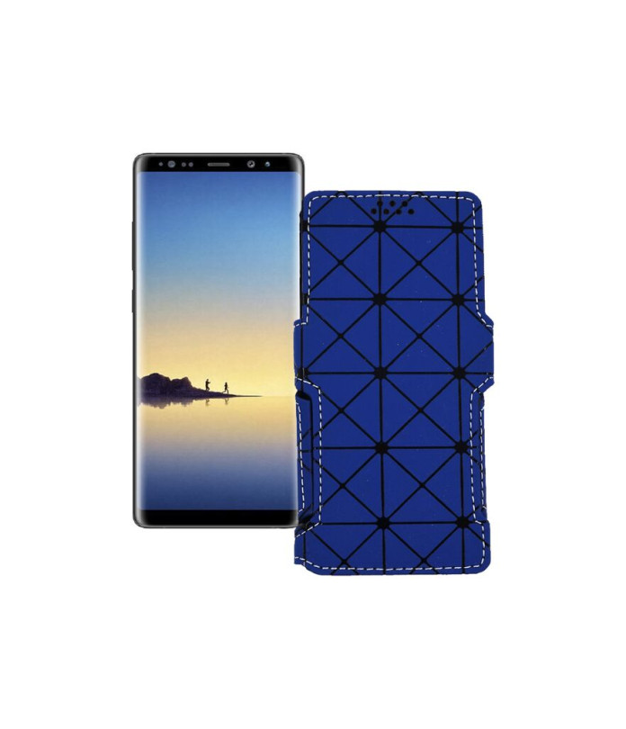 Чохол-книжка з екошкіри для телефону Samsung Galaxy Note 8 (N950)