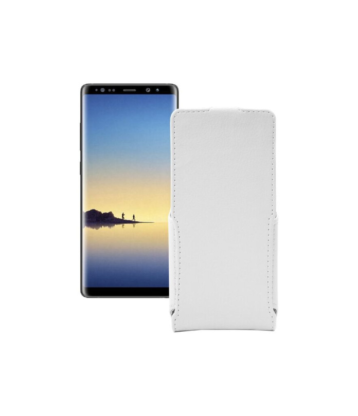 Чохол-флип з екошкіри для телефону Samsung Galaxy Note 8 (N950)