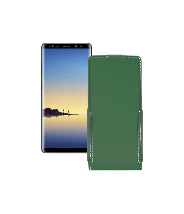 Чохол-флип з екошкіри для телефону Samsung Galaxy Note 8 (N950)