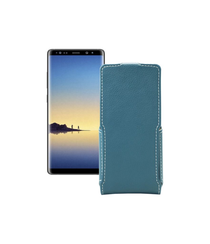 Чохол-флип з екошкіри для телефону Samsung Galaxy Note 8 (N950)