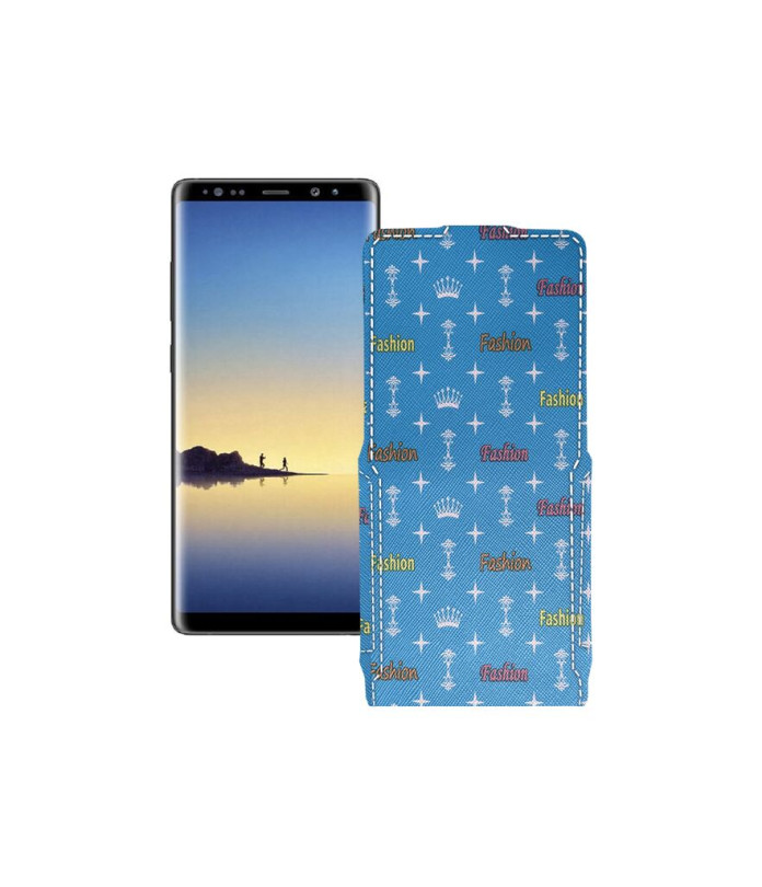 Чохол-флип з екошкіри для телефону Samsung Galaxy Note 8 (N950)