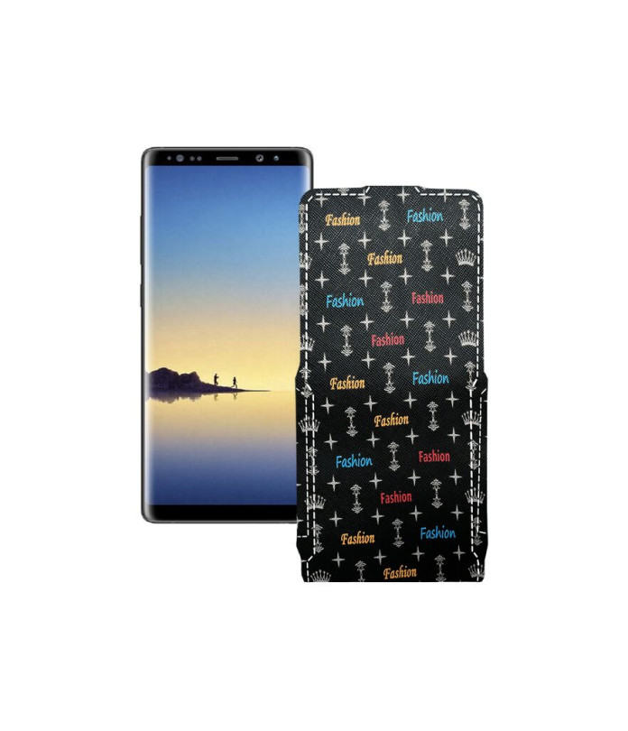 Чохол-флип з екошкіри для телефону Samsung Galaxy Note 8 (N950)