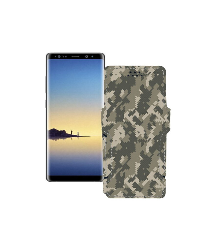 Чохол-книжка з екошкіри для телефону Samsung Galaxy Note 8 (N950)