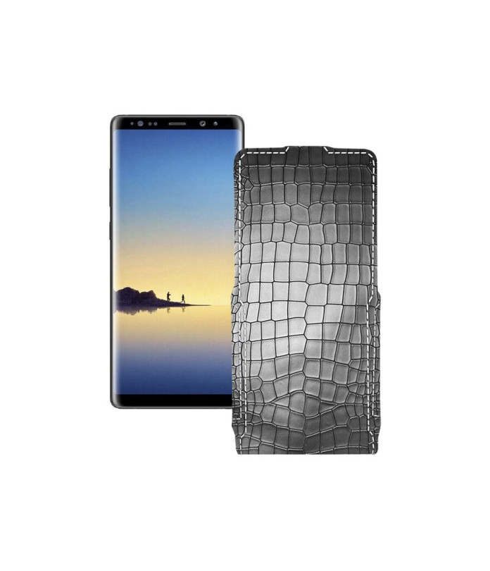 Чохол-флип з екошкіри для телефону Samsung Galaxy Note 8 (N950)