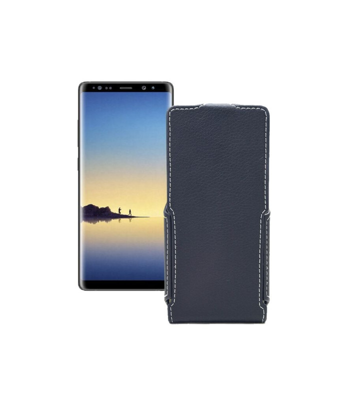 Чохол-флип з екошкіри для телефону Samsung Galaxy Note 8 (N950)