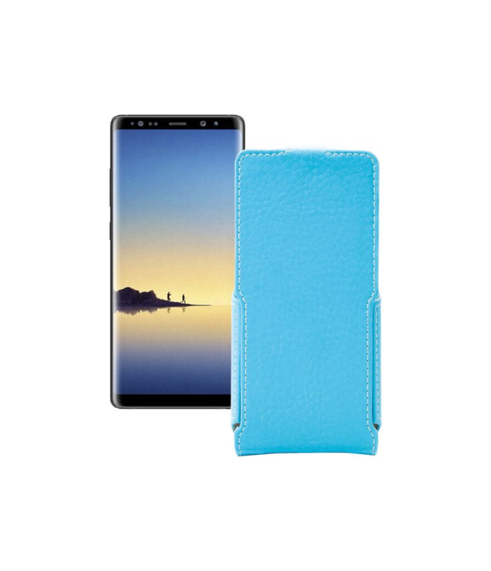 Чохол-флип з екошкіри для телефону Samsung Galaxy Note 8 (N950)