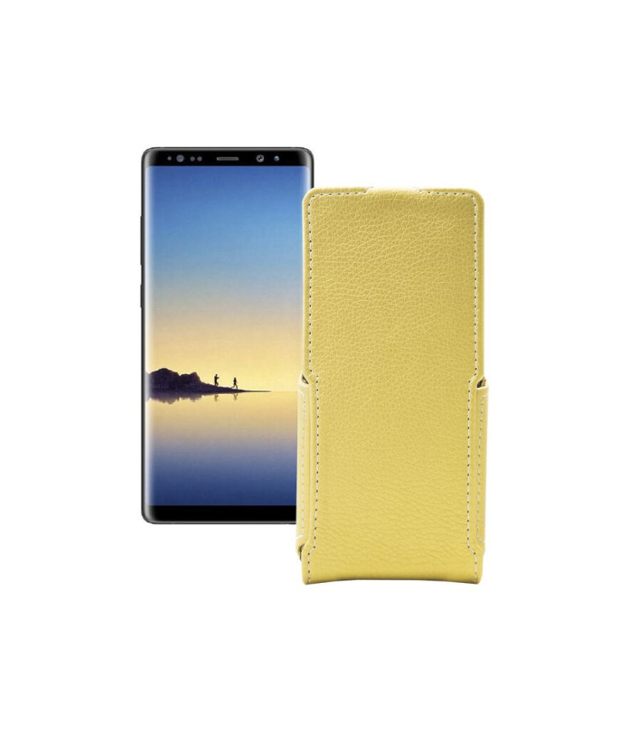 Чохол-флип з екошкіри для телефону Samsung Galaxy Note 8 (N950)