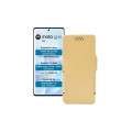 Чохол-книжка з екошкіри для телефону Motorola Moto G96 5G
