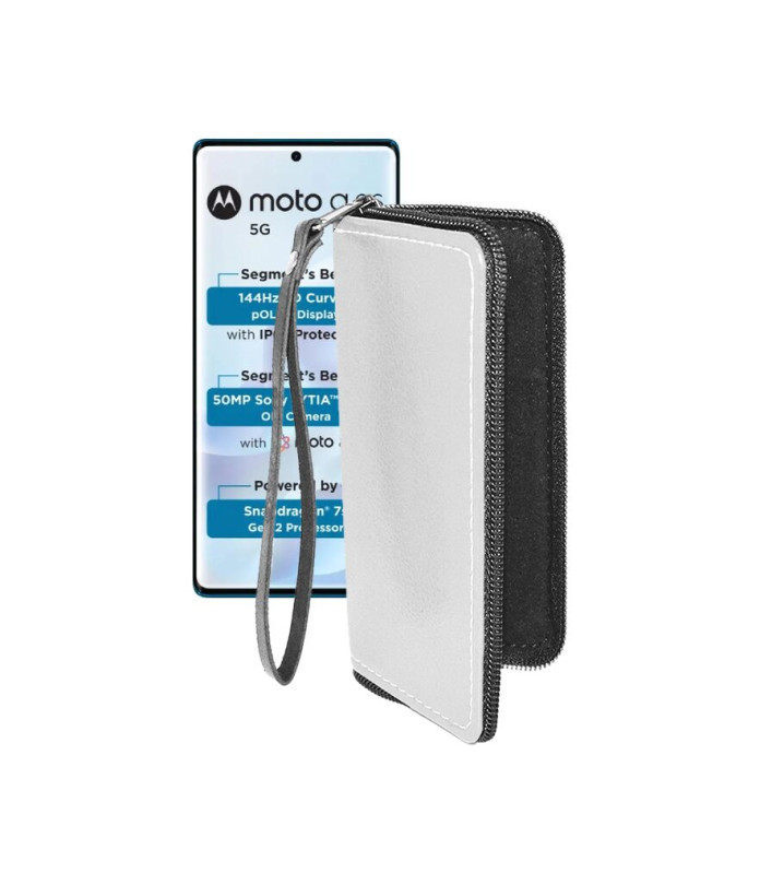 Чохол-гаманець з екошкіри для телефону Motorola Moto G96 5G