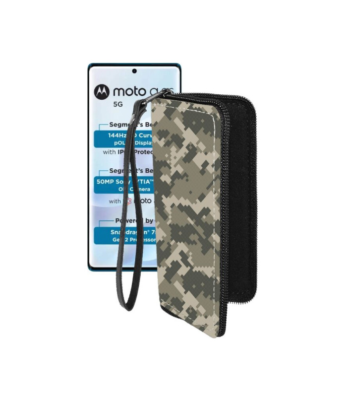 Чохол-гаманець з екошкіри для телефону Motorola Moto G96 5G