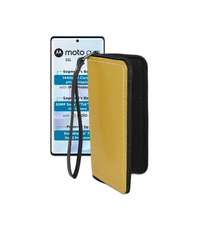 Чохол-гаманець з екошкіри для телефону Motorola Moto G96 5G