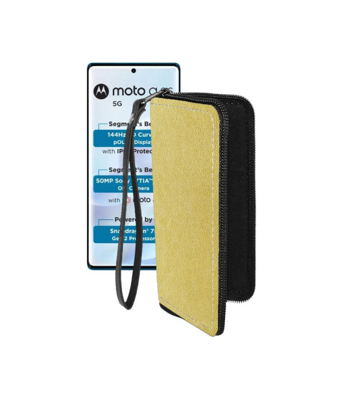 Чохол-гаманець з екошкіри для телефону Motorola Moto G96 5G