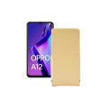 Чохол-флип з екошкіри для телефону OPPO A12s