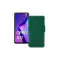 Чохол-книжка з екошкіри для телефону OPPO A12s