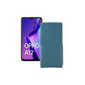 Чохол-флип з екошкіри для телефону OPPO A12s