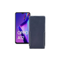 Чохол-флип з екошкіри для телефону OPPO A12s