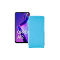 Чохол-флип з екошкіри для телефону OPPO A12s