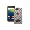 Чохол-флип з екошкіри для телефону Huawei Nexus 6p