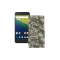 Чохол-флип з екошкіри для телефону Huawei Nexus 6p