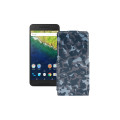 Чохол-флип з екошкіри для телефону Huawei Nexus 6p