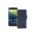 Чохол-книжка з екошкіри для телефону Huawei Nexus 6p