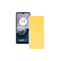 Чохол-флип з екошкіри для телефону Motorola Moto E22 (E22i)