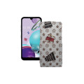 Чохол-флип з екошкіри для телефону LG K31