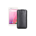 Витяжка з екошкіри для телефону Sharp Z3