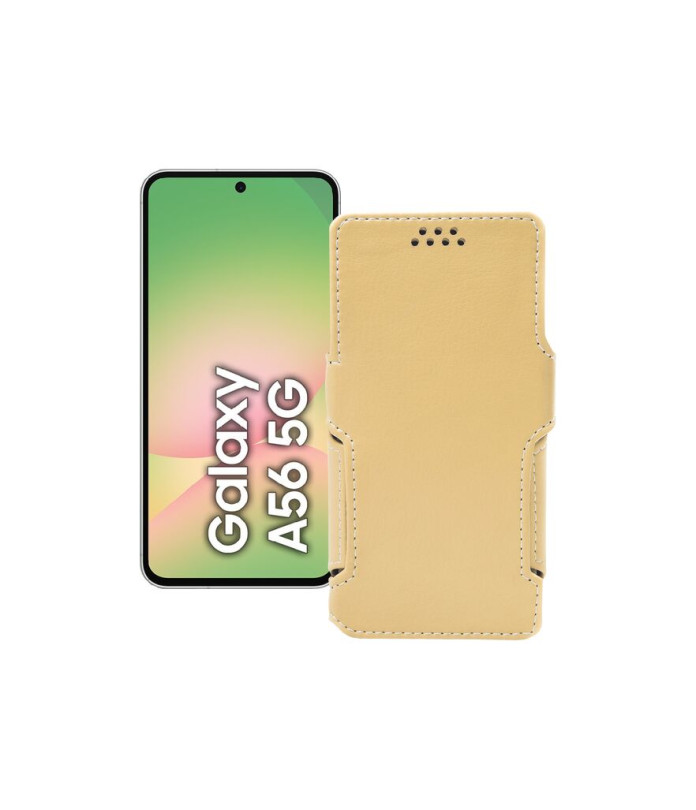 Чохол-книжка з екошкіри для телефону Samsung Galaxy A56 5G (A566)