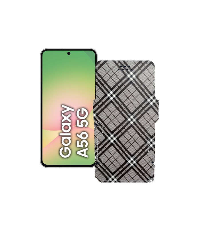 Чохол-книжка з екошкіри для телефону Samsung Galaxy A56 5G (A566)