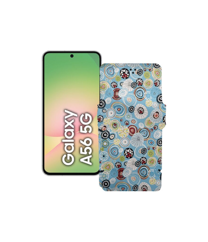 Чохол-книжка з екошкіри для телефону Samsung Galaxy A56 5G (A566)