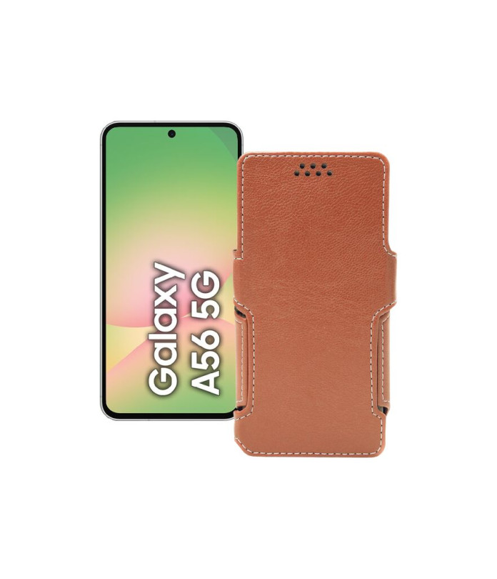 Чохол-книжка з екошкіри для телефону Samsung Galaxy A56 5G (A566)