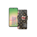 Чохол-книжка з екошкіри для телефону Samsung Galaxy A56 5G (A566)