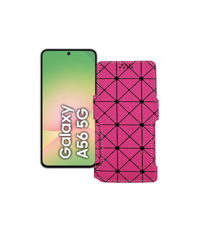 Чохол-книжка з екошкіри для телефону Samsung Galaxy A56 5G (A566)