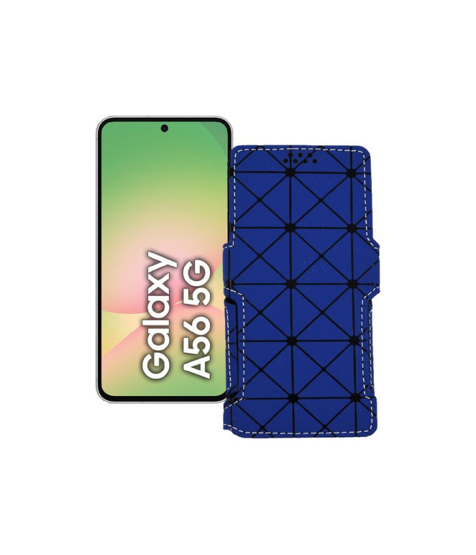 Чохол-книжка з екошкіри для телефону Samsung Galaxy A56 5G (A566)