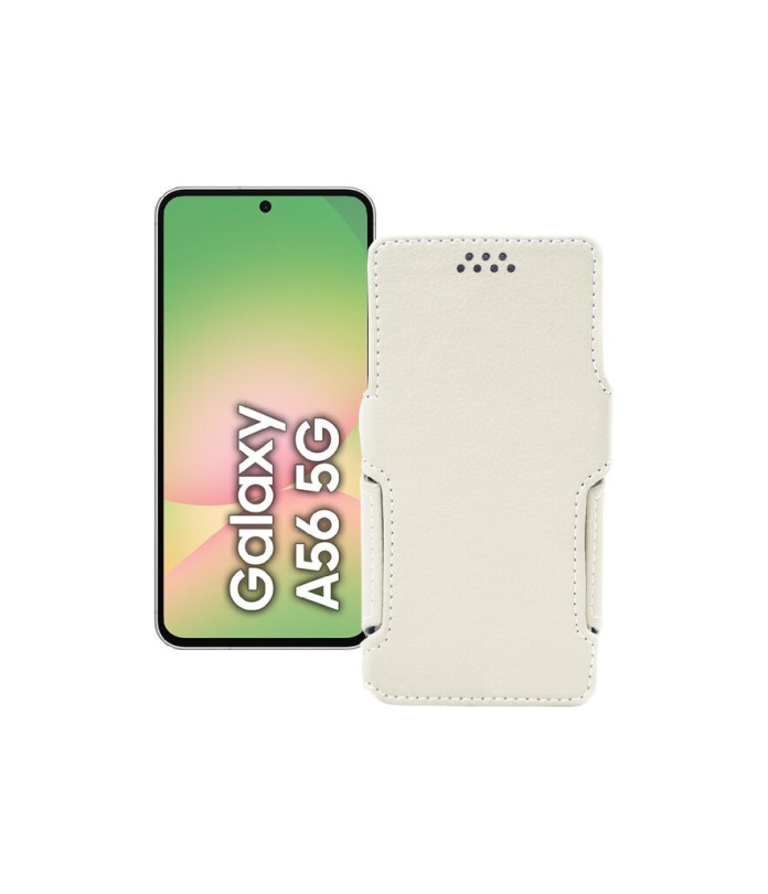 Чохол-книжка з екошкіри для телефону Samsung Galaxy A56 5G (A566)