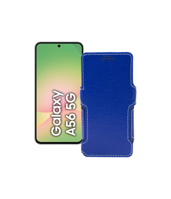Чохол-книжка з екошкіри для телефону Samsung Galaxy A56 5G (A566)