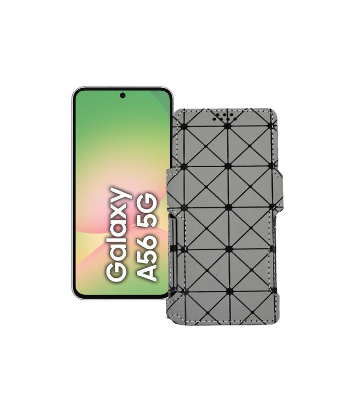 Чохол-книжка з екошкіри для телефону Samsung Galaxy A56 5G (A566)