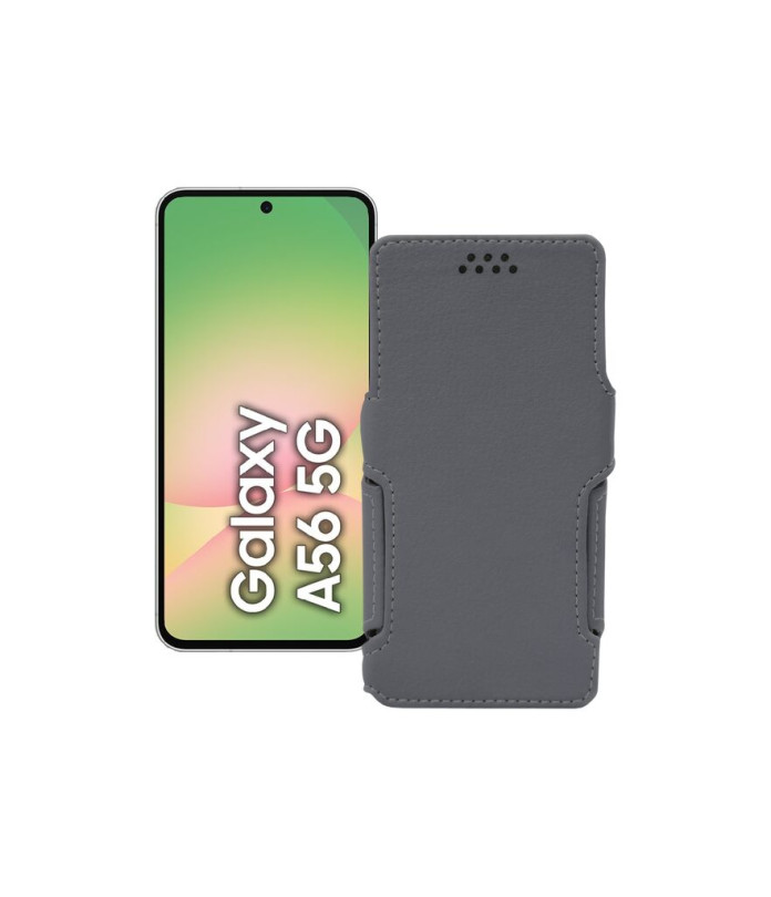 Чохол-книжка з екошкіри для телефону Samsung Galaxy A56 5G (A566)