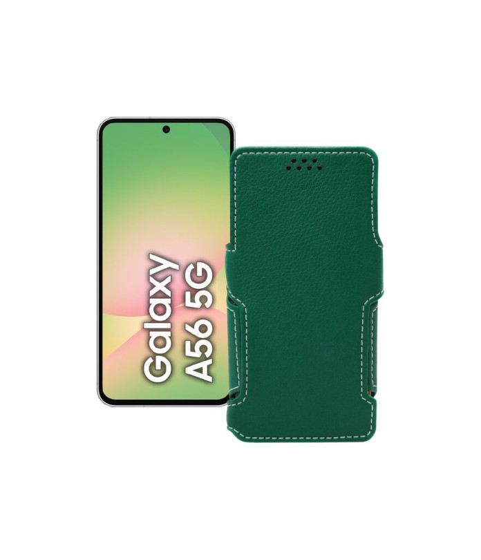 Чохол-книжка з екошкіри для телефону Samsung Galaxy A56 5G (A566)