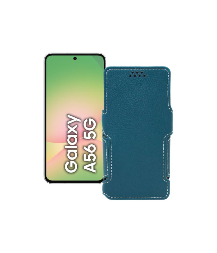 Чохол-книжка з екошкіри для телефону Samsung Galaxy A56 5G (A566)
