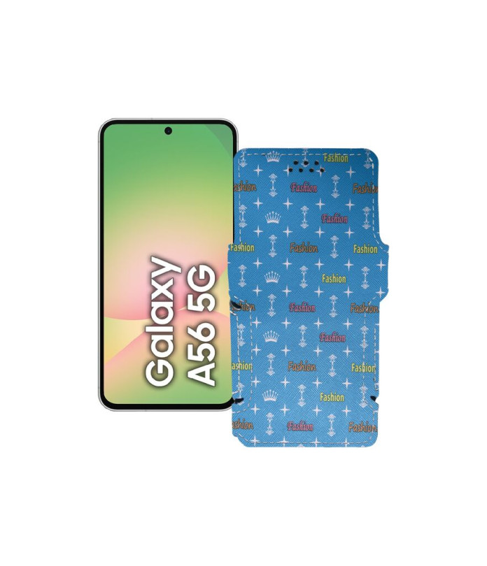 Чохол-книжка з екошкіри для телефону Samsung Galaxy A56 5G (A566)