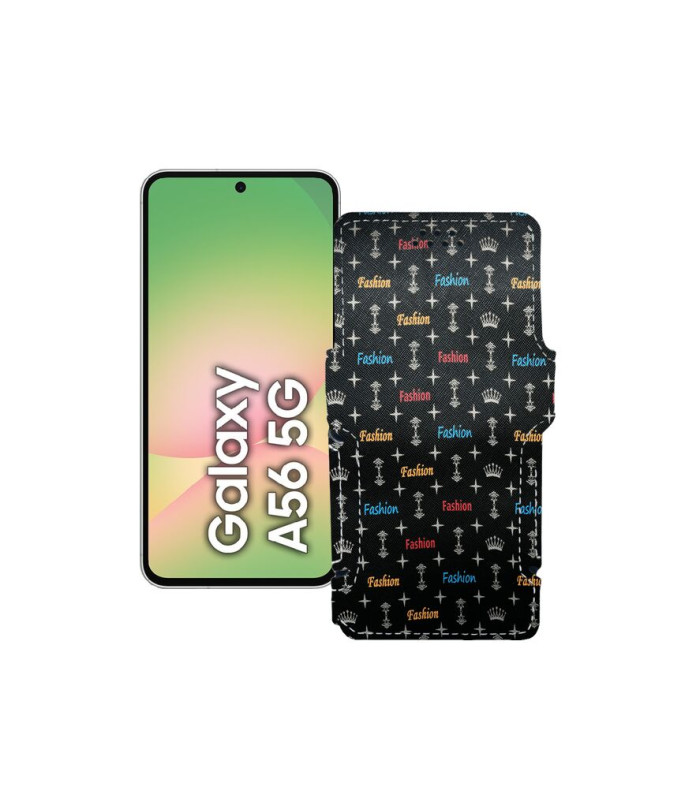 Чохол-книжка з екошкіри для телефону Samsung Galaxy A56 5G (A566)