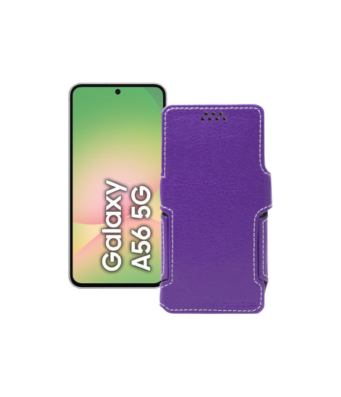 Чохол-книжка з екошкіри для телефону Samsung Galaxy A56 5G (A566)