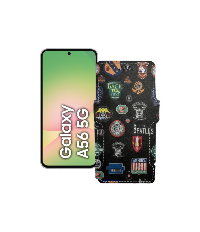 Чохол-книжка з екошкіри для телефону Samsung Galaxy A56 5G (A566)