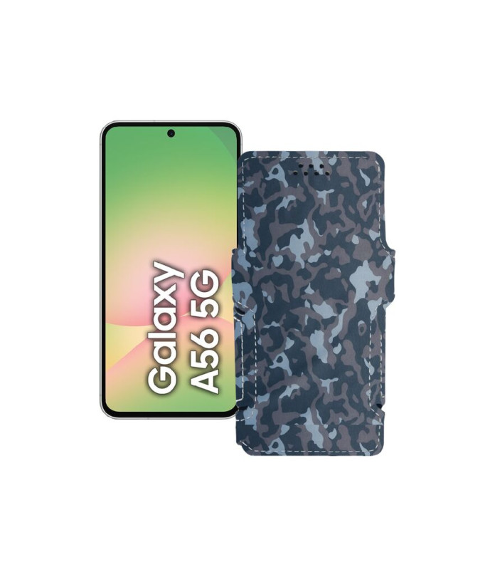 Чохол-книжка з екошкіри для телефону Samsung Galaxy A56 5G (A566)